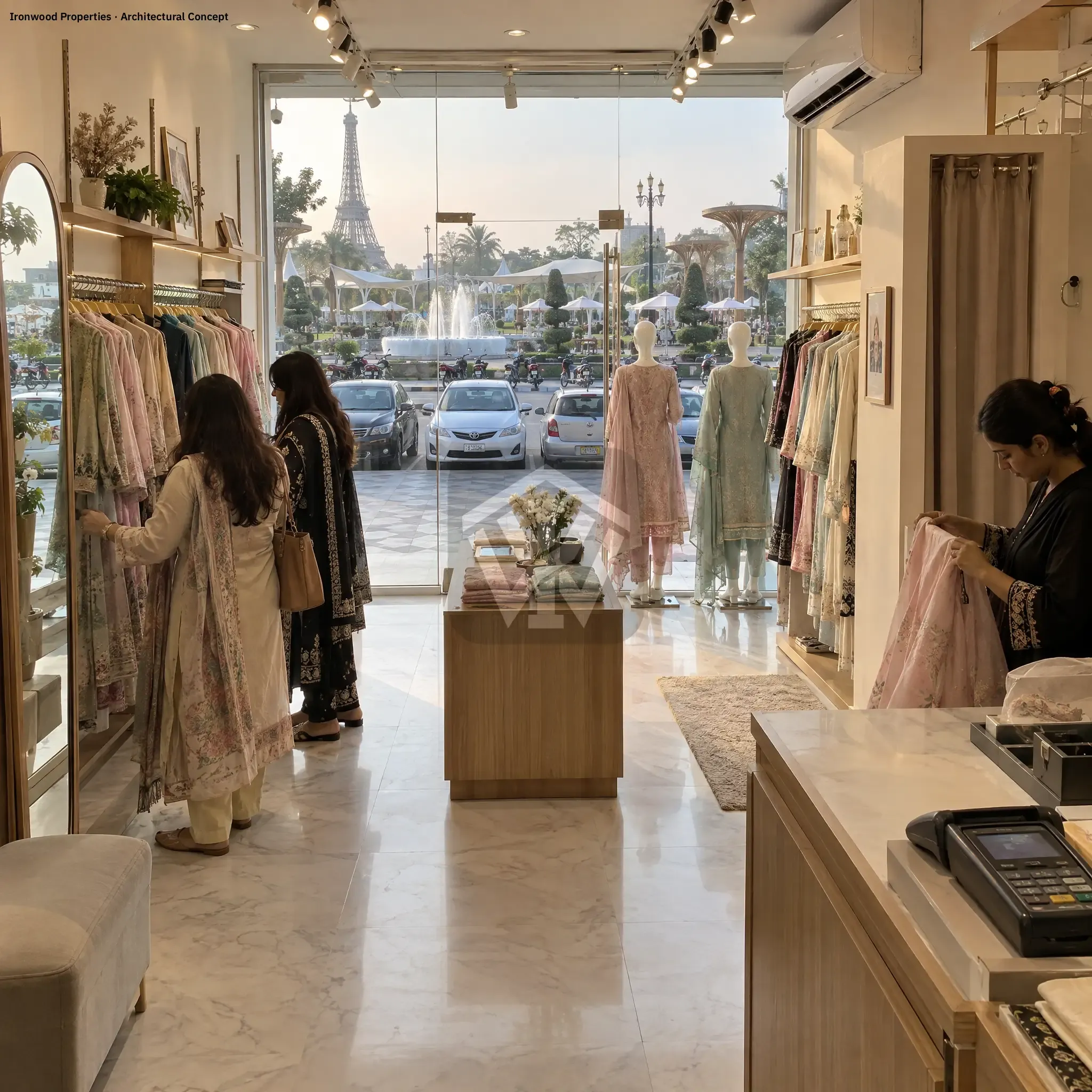 Grand 15: Apartments & Shops on Easy Installments in Downtown Bahria Town Lahore