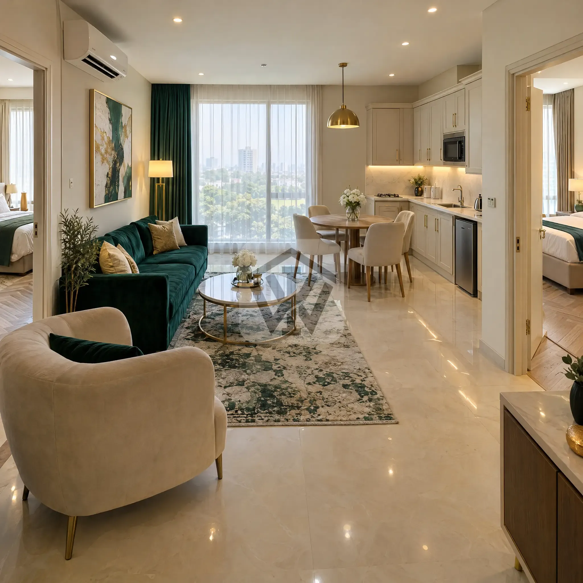 2-Bed Executive Apartments for Sale in Grand X, Bahria Town Lahore