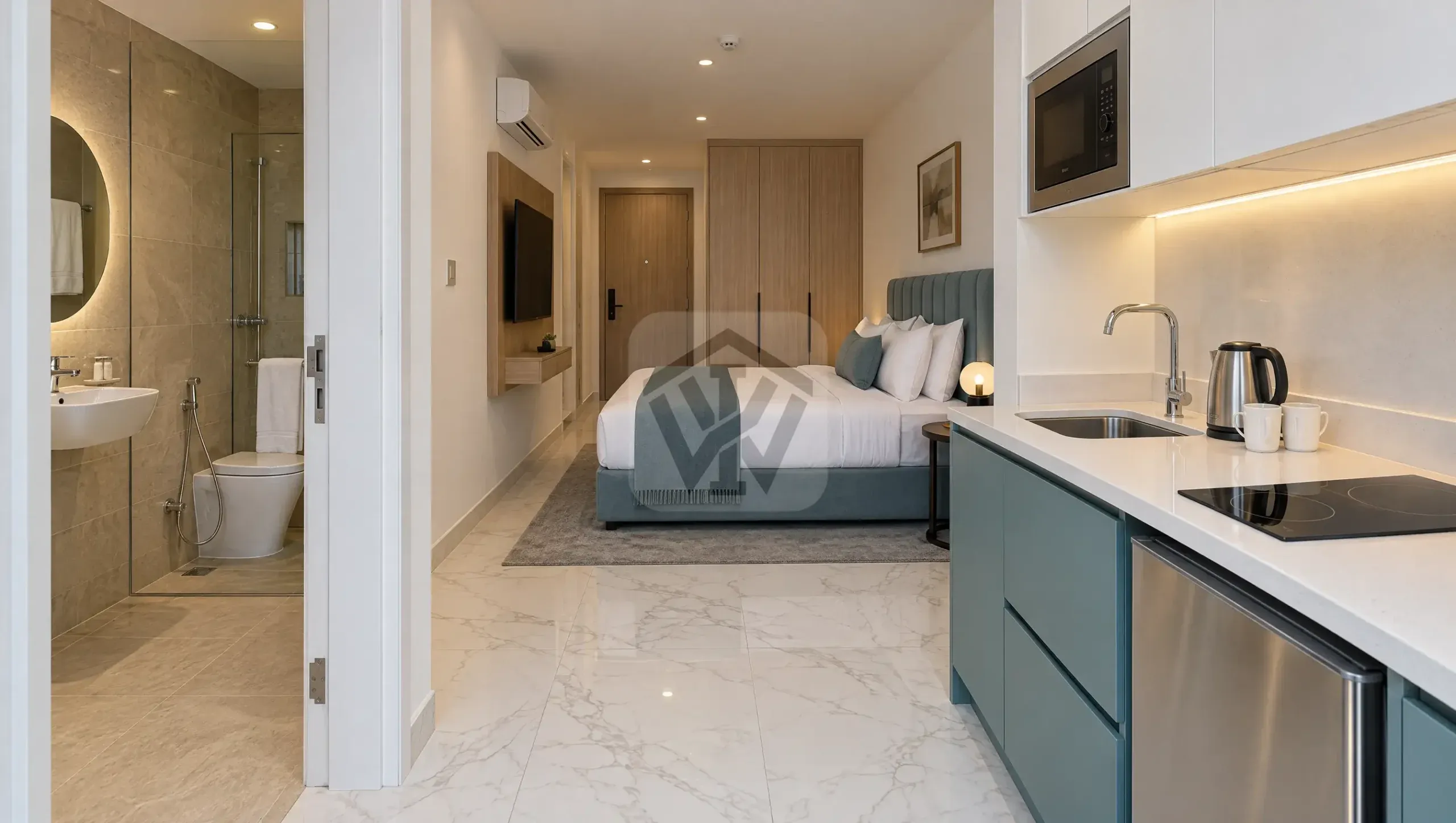Hotel Studio Apartments for Sale in Grand X, Bahria Town Lahore