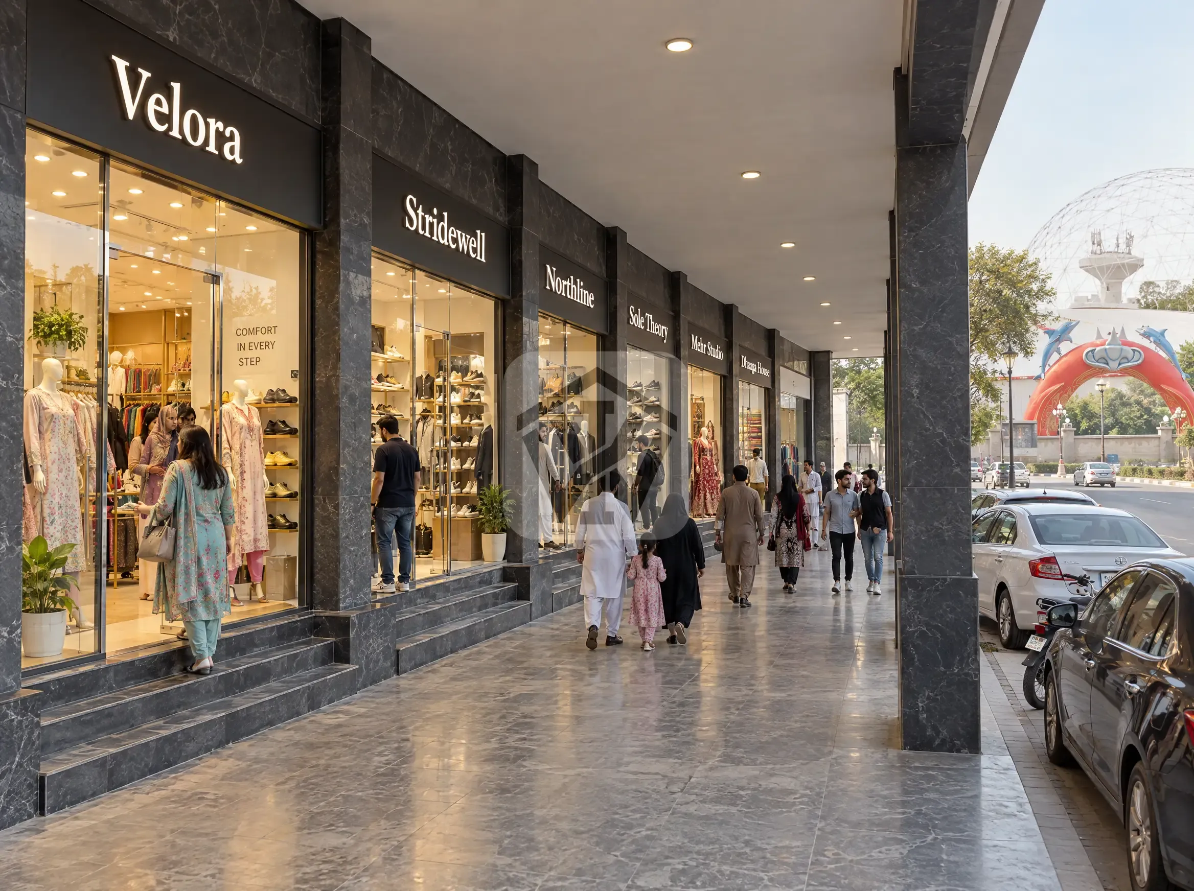 Ground-Floor Shops for Sale in Grand X, Bahria Town Lahore