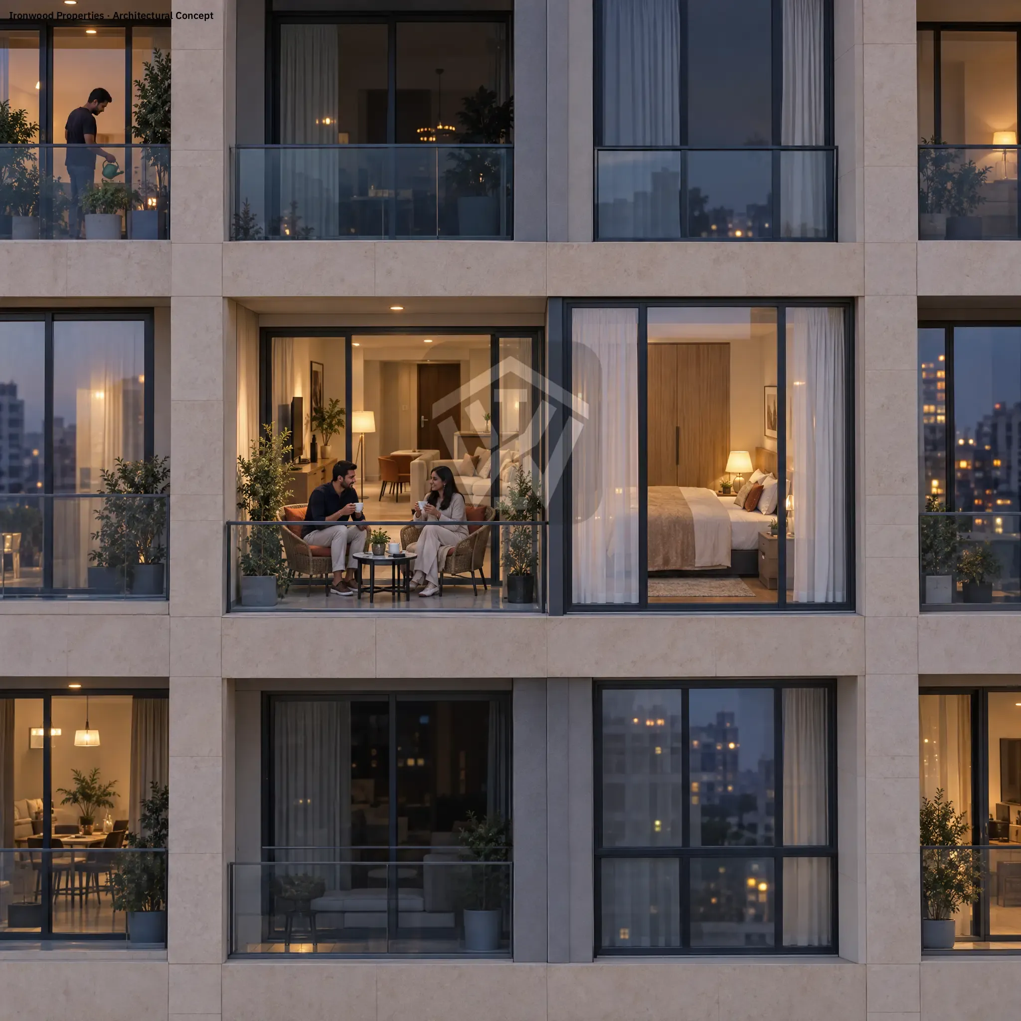 1-Bedroom Apartments at Grand 15, Bahria Town Lahore
