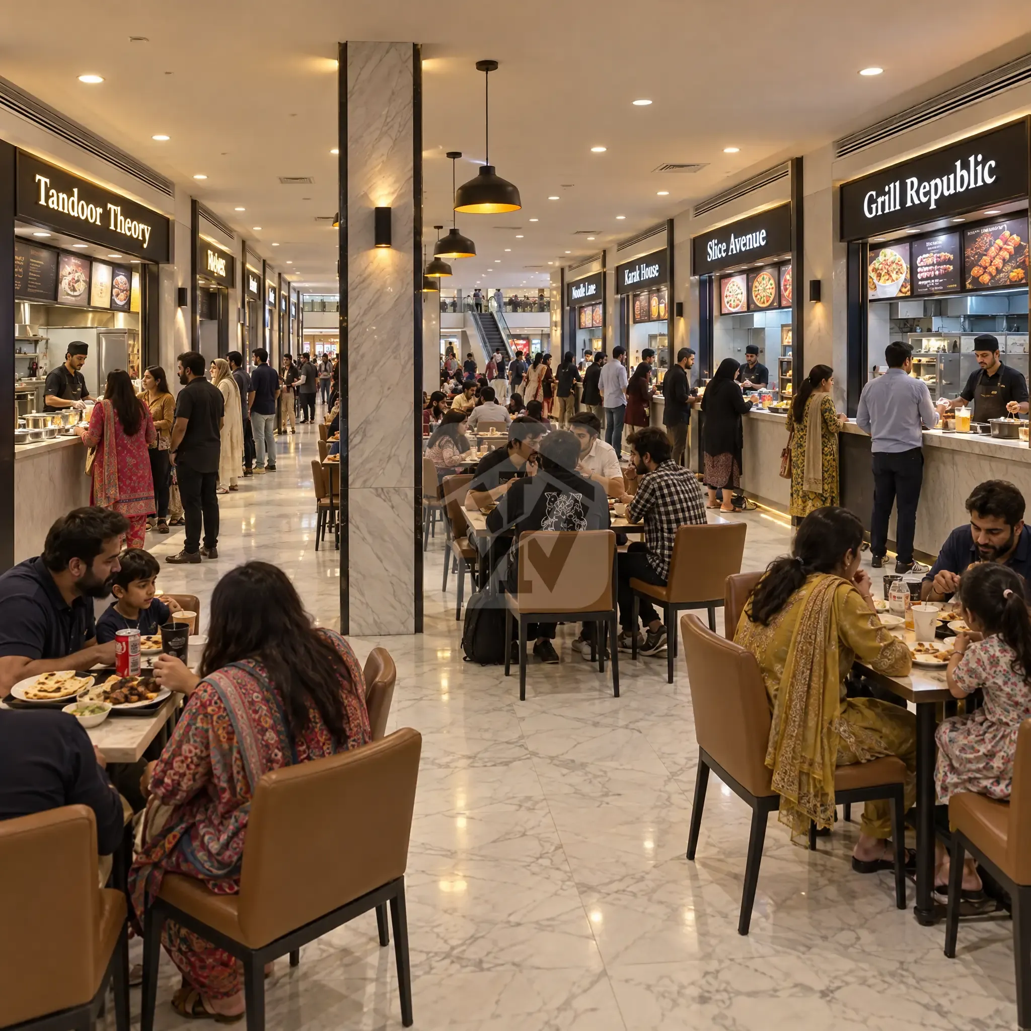 Food Court Shops for Sale in Grand X, Bahria Town Lahore