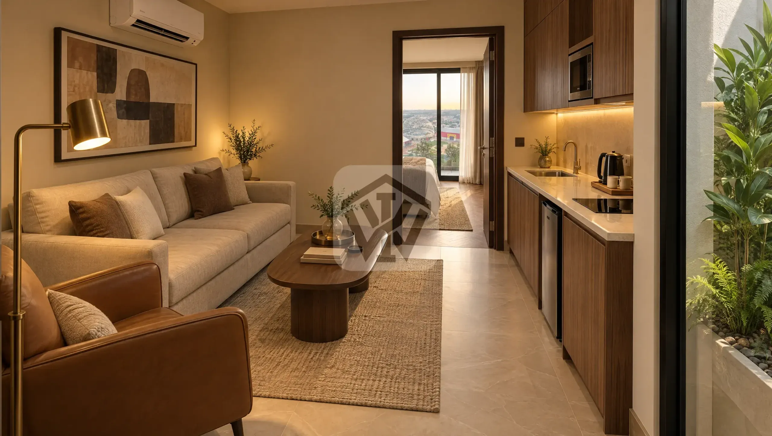 1-Bed Executive Apartments for Sale in Grand X, Bahria Town Lahore