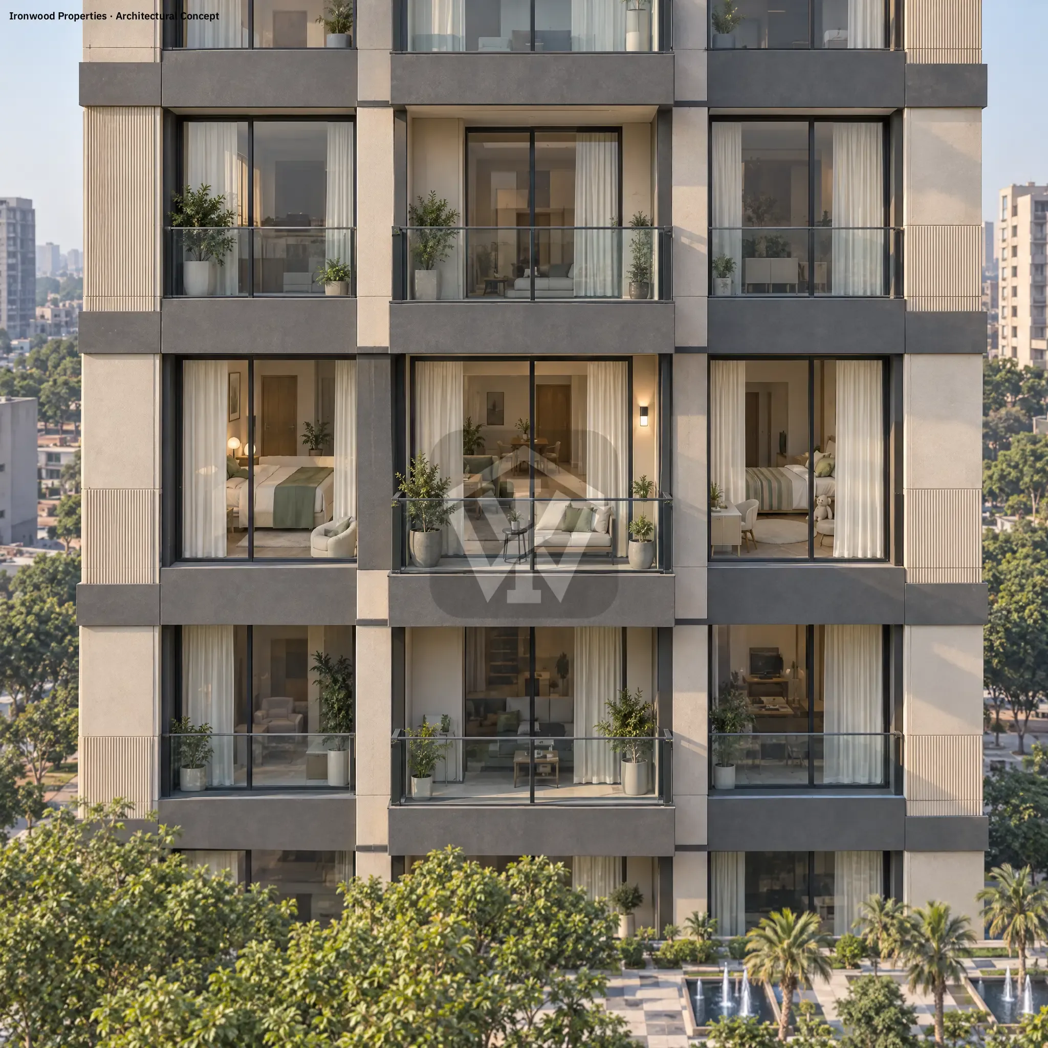 2-Bedroom Apartments at Grand 15, Bahria Town Lahore