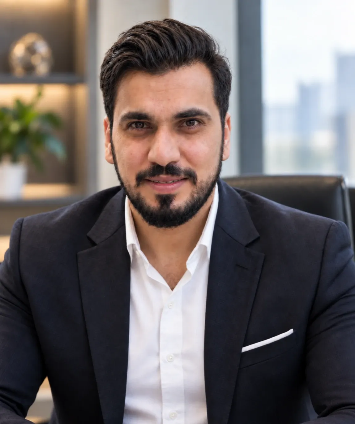 Majid Malik, CEO of Ironwood Properties